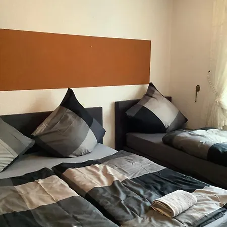 Апартаменты Neu Renoviert 2025! 4zimmer 8 Einzelbetten Zeche Zollverein