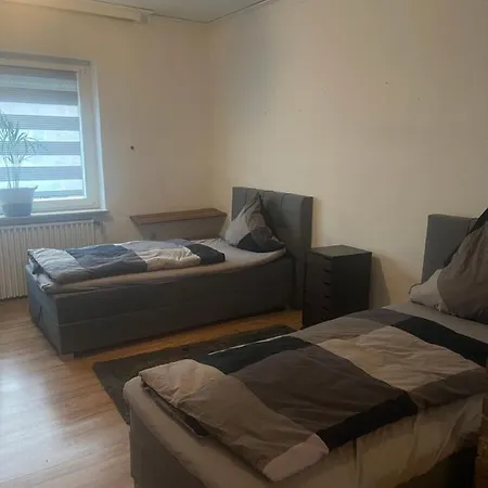 Neu Renoviert 2025! 4zimmer 8 Einzelbetten Zeche Zollverein Апартаменты *