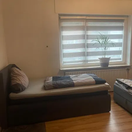 Neu Renoviert 2025! 4zimmer 8 Einzelbetten Zeche Zollverein Апартаменты Эссен