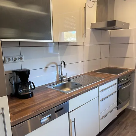 Neu Renoviert 2025! 4zimmer 8 Einzelbetten Zeche Zollverein Апартаменты *
