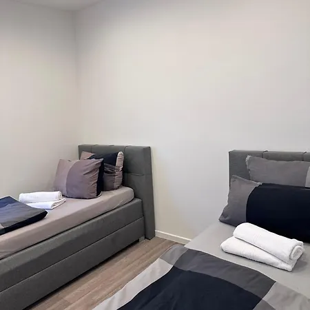 Апартаменты Neu Renoviert 2025! 4zimmer 8 Einzelbetten Zeche Zollverein